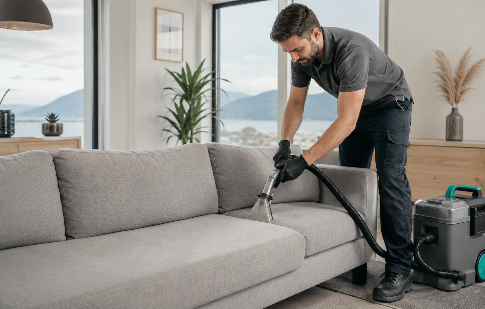 Limpieza profesional de sillones y tapizados